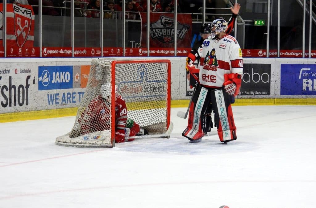 Eisbären Regensburg vs. Wölfe Freiburg am 12.01.25