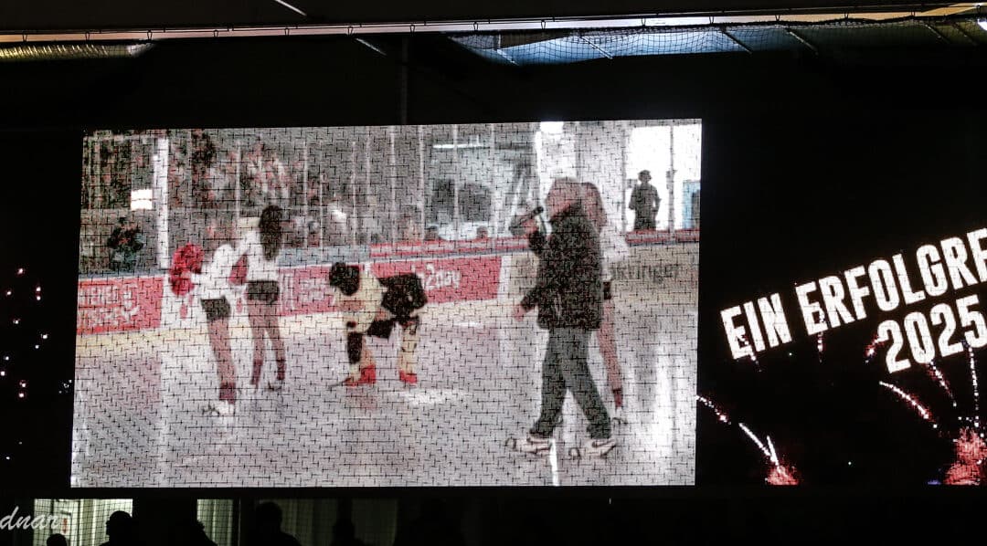 spusu Vienna Capitals vs. EC-KAC 1.1.2025 3:7