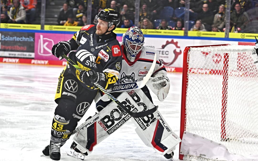 31.01.2025 Krefeld Pinguine vs. Kassel Huskies