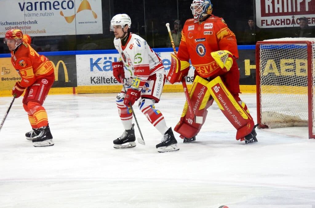 ESV Kaufbeuren Jokers vs. Eispiraten Crimmitschau am 02.02.25