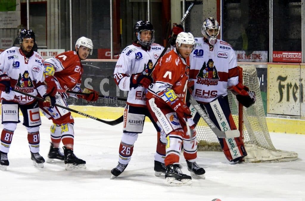 Eispiraten Crimmitschau vs. Wölfe Freiburg am 07.02.25