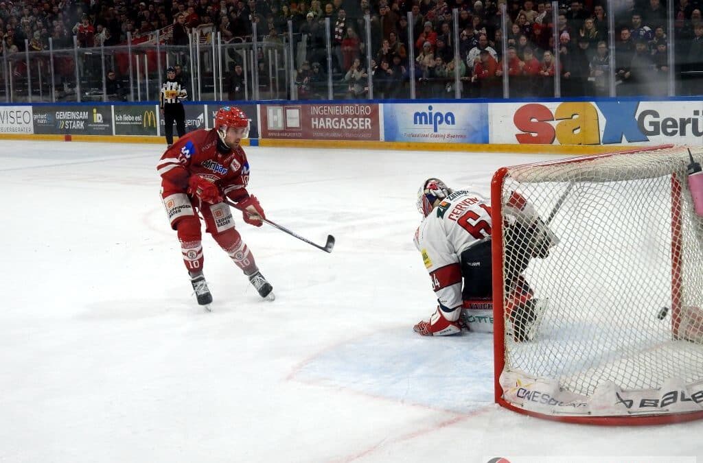 EV Landshut vs. Wölfe Freiburg am 14.02.25