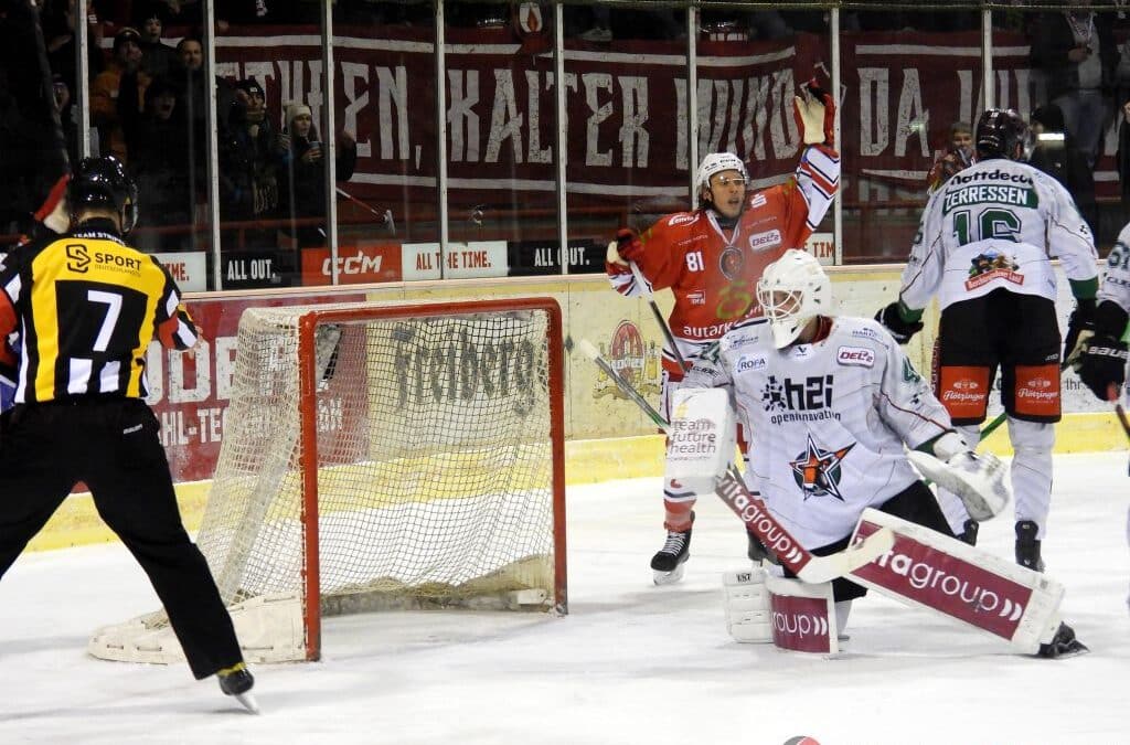 Eispiraten Crimmitschau vs. Starbulls Rosenheim am 31.01.25