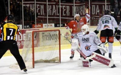 Eispiraten Crimmitschau vs. Starbulls Rosenheim am 31.01.25