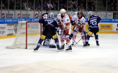 Eislöwen Dresden vs. Eispiraten Crimmitschau am 09.02.25