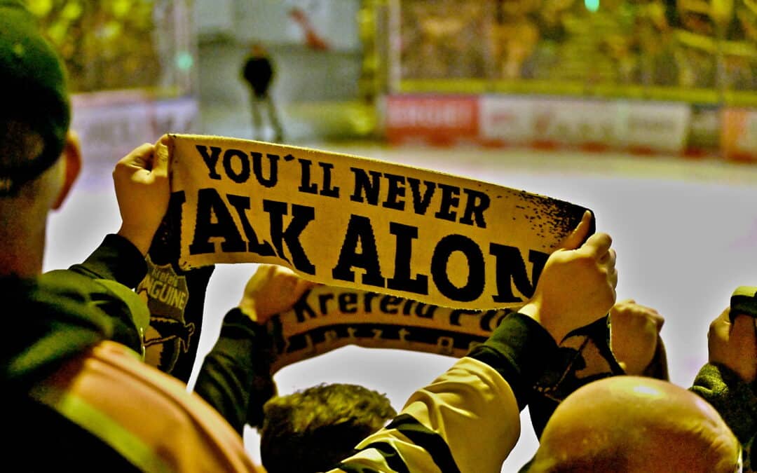 21.03.2025 DEL 2 1/4 Finale PO Spiel 5 Krefeld Pinguine vs. Blue Devils Weiden