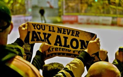 21.03.2025 DEL 2 1/4 Finale PO Spiel 5 Krefeld Pinguine vs. Blue Devils Weiden