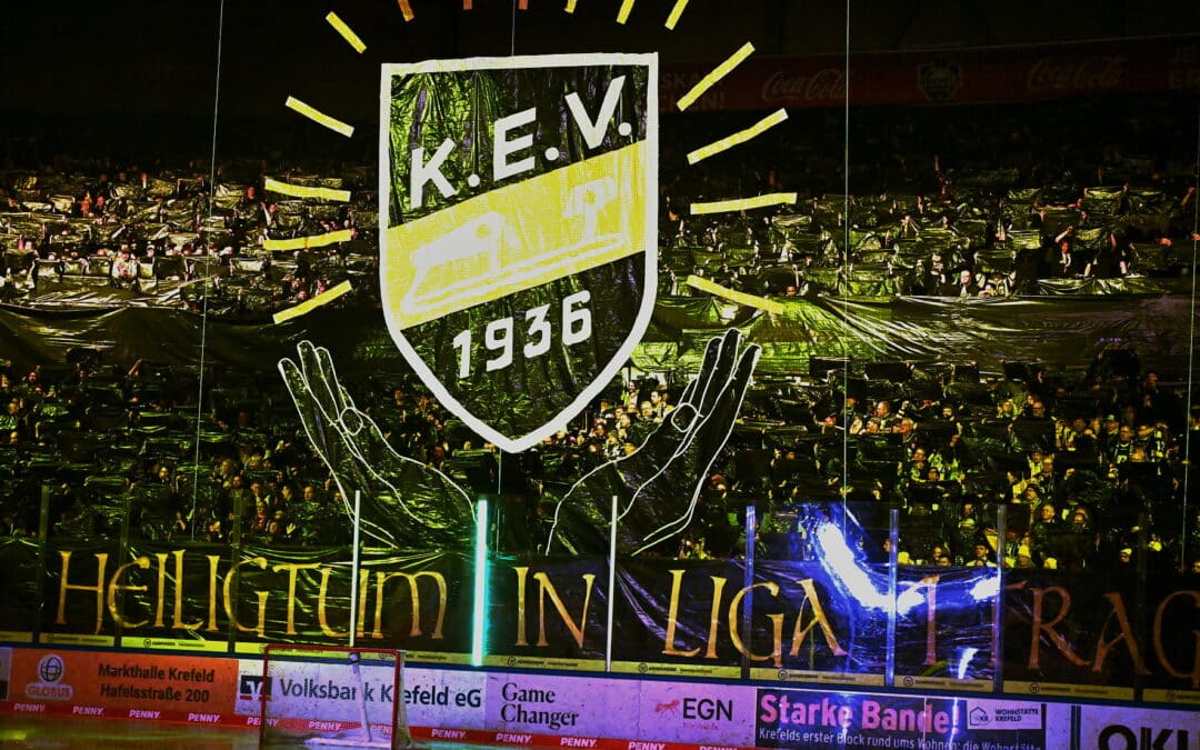 12.03.2025 1/4 Finale PO Sp.1 Krefeld Pinguine vs. Blue Devils Weiden