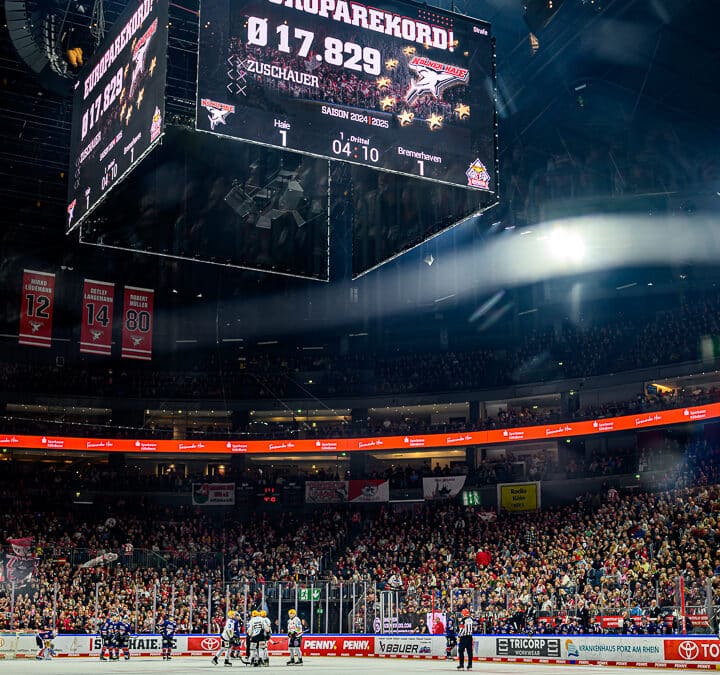 Kölner Haie vs Pinguins Bremerhaven 07.03.2025