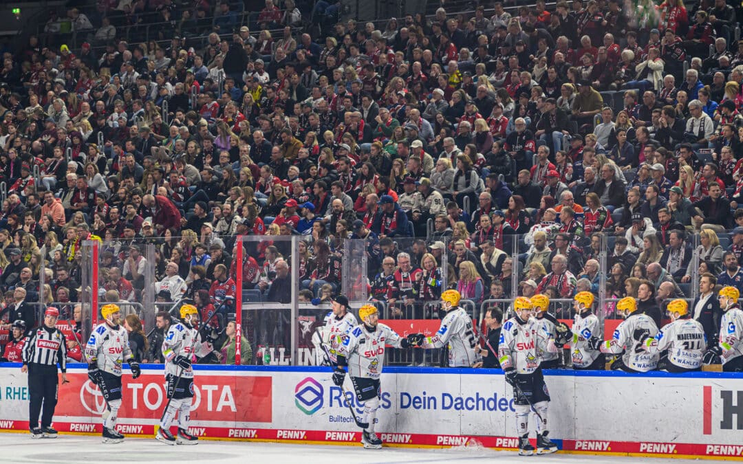 Kölner Haie vs Pinguins Bremerhaven 4. Viertelfinale 24.03.2025