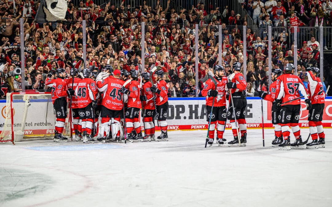 Kölner Haie vs Pinguins Bremerhaven 6. Viertelfinalspiel 28.03.2025