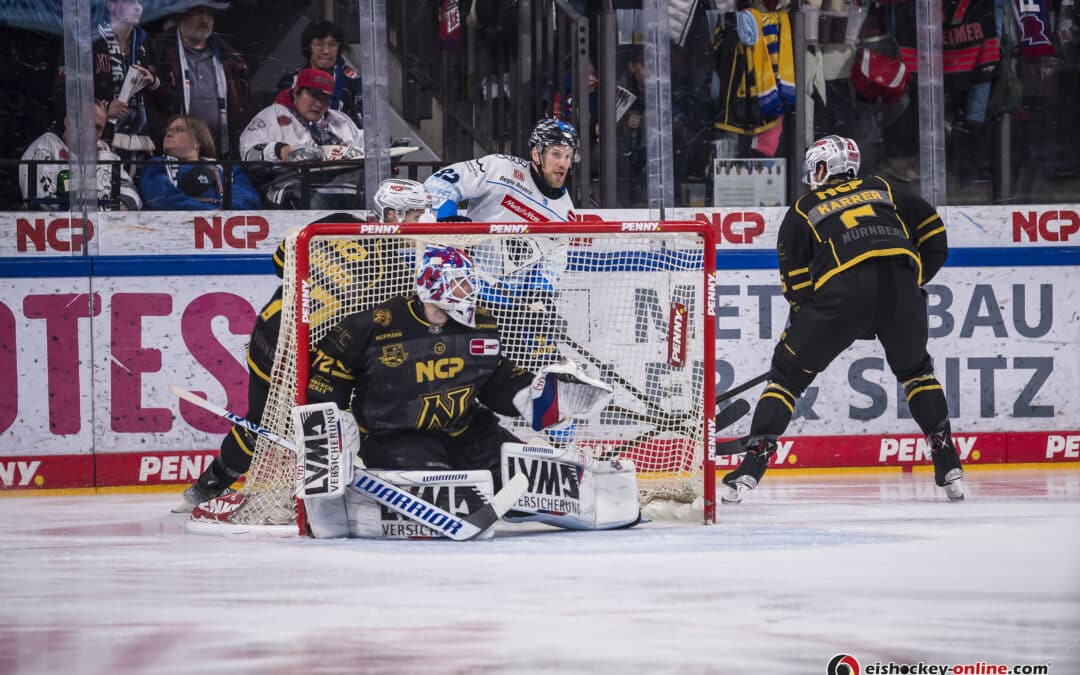 VF IV Nürnberg Ice Tigers vs ERC Ingolstadt 3-2 nV 23.03.2025