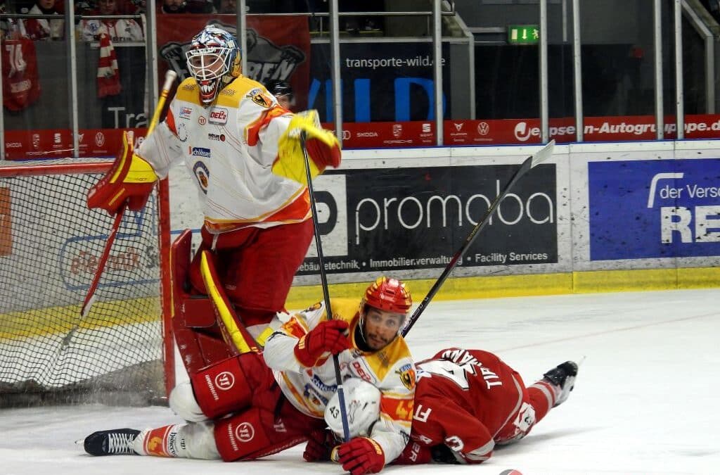 Eisbären Regensburg vs. ESV Kaufbeuren Jokers am 28.02.25