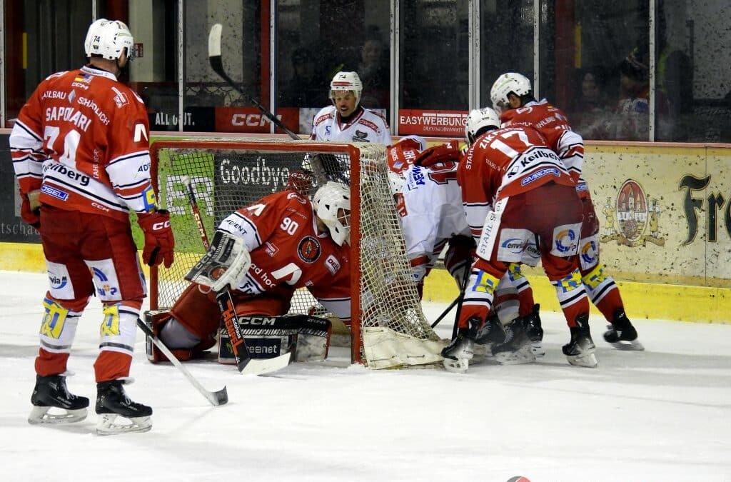 Eispiraten Crimmitschau vs. Eisbären Regensburg am 07.03.25
