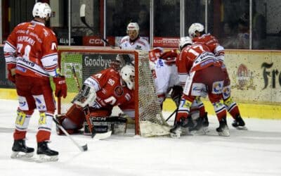 Eispiraten Crimmitschau vs. Eisbären Regensburg am 07.03.25