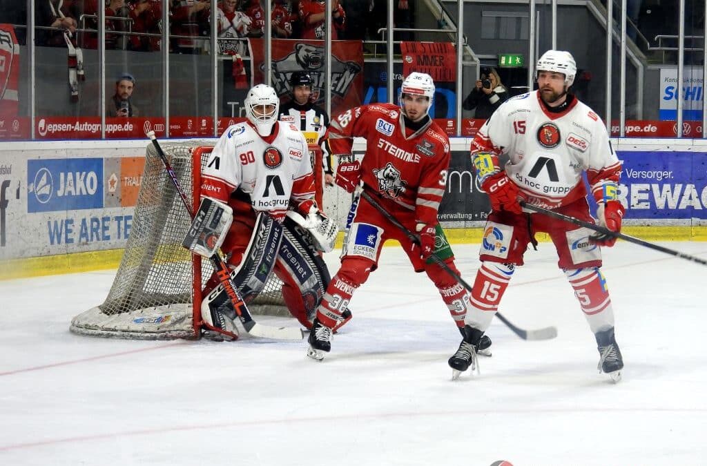 Eisbären Regensburg vs. Eispiraten Crimmitschau am 09.03.25
