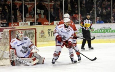 Eispiraten Crimmitschau vs. Eisbären Regensburg am 14.03.25