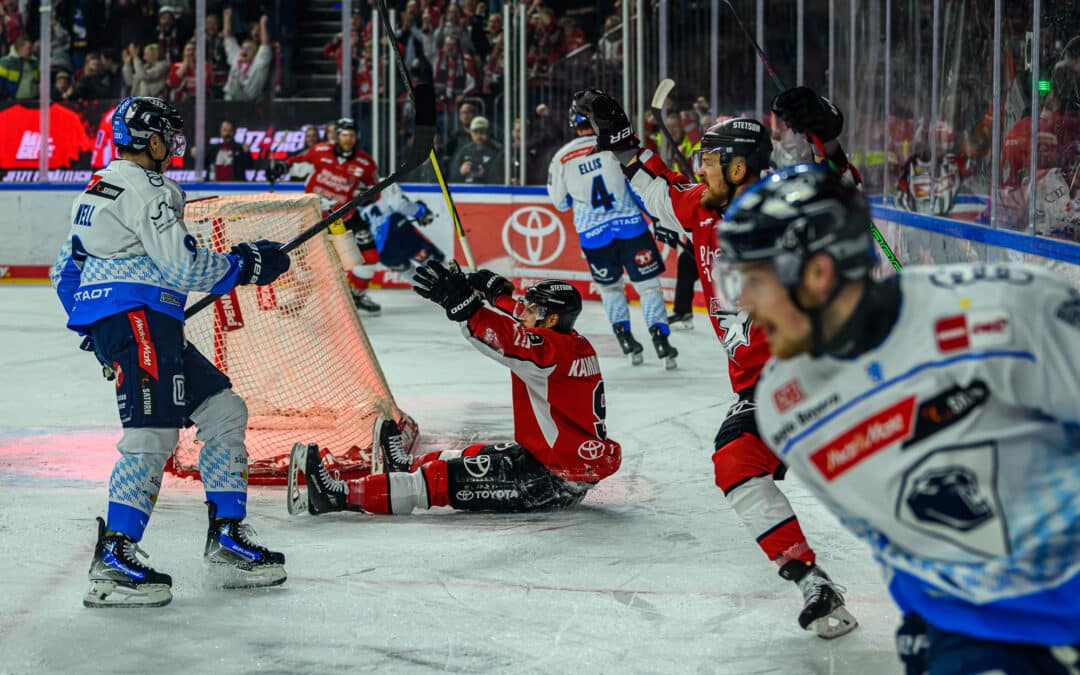 Kölner Haie vs ERC Ingolstadt 4. Halbfinalspiel 09.04.2025