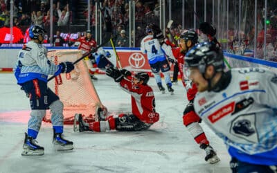 Kölner Haie vs ERC Ingolstadt 4. Halbfinalspiel 09.04.2025