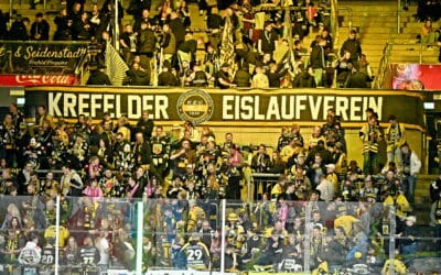 08.04.2025 DEL2  PO 1/2 Finale Sp.5 Krefeld Pinguine vs. Ravensburg Tower Stars