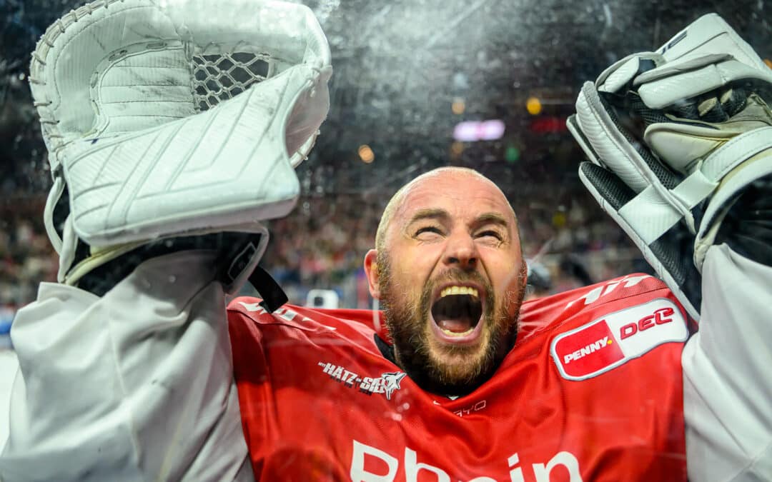 Kölner Haie vs ERC Ingolstadt 6. Halbfinalspiel 14.04.2025