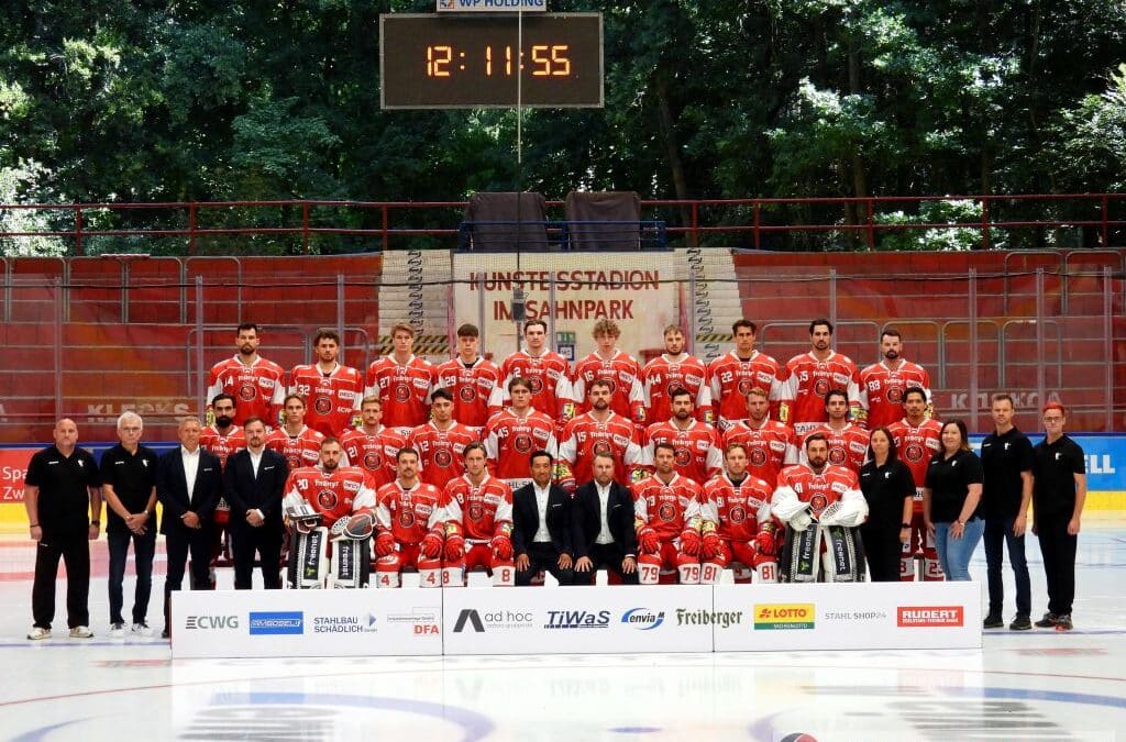 Eispiraten Crimmitschau – Media Day Saison 2025/2026