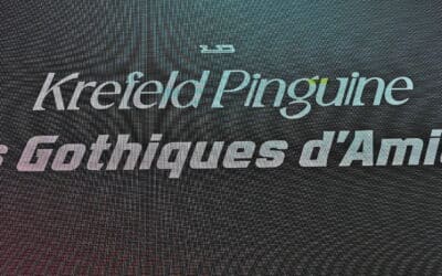23.08.2025 Saisoneröffnung der Krefeld Pinguine. Spiel gegen den französischen Vizemeister HC Amiens/Somme