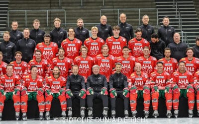 DEL-AEV Saison 2025 Mediaday (Mannschaft, Trainer, Betreuer, Physio, Neuzugänge, Goalies, Trikots..)