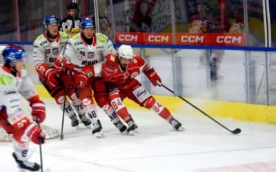Eispiraten Crimmitschau vs. VER Selber Wölfe am 22.08.25