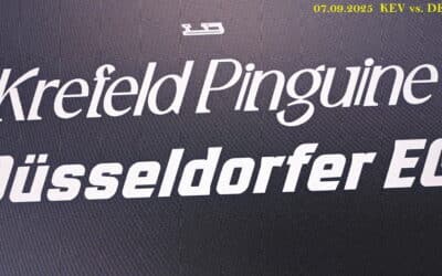 07.09.2025 FS Krefeld Pinguine vs. Düsseldorfer EG