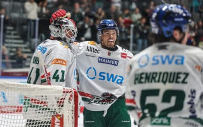 DEL-AEV vs. Linz Testspiel 05.09.25-4:1