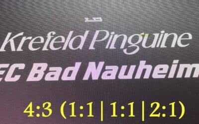 26.09.2025 Krefeld Pinguine vs. EC Bad Nauheim