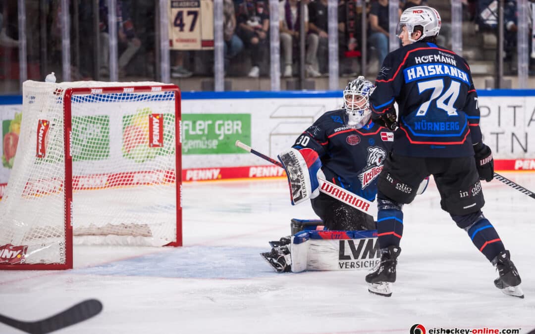 Spieltag 4 Nürnberg Ice Tigers vs Kölner Haie 2-4 21.09.2025