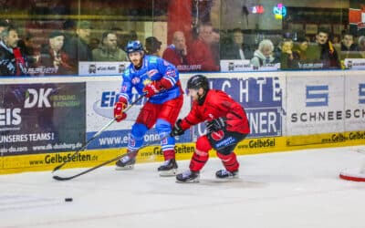 Füchse Duisburg – Düsseldorfer EG 1:4