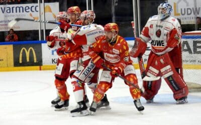ESV Kaufbeuren Jokers vs. Eispiraten Crimmitschau am 21.09.25