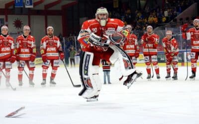 Eispiraten Crimmitschau vs. Lausitzer Füchse am 28.09.25