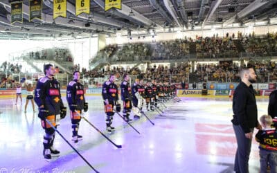 Vienna Capitals vs. EC Red Bull Salzburg 21.9.2025 Endstand 1:3