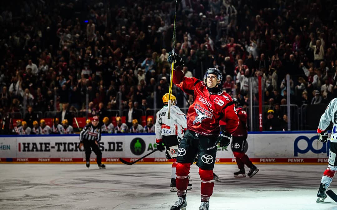 Kölner Haie vs Pinguins Bremerhaven 02.10.2025  4:1