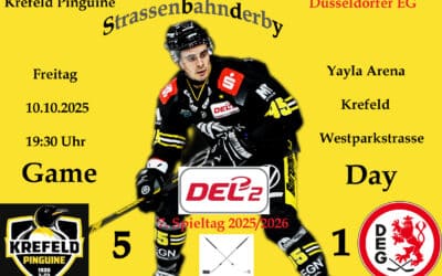 10.10.2025 Krefeld Pinguine vs. Düsseldorfer EG