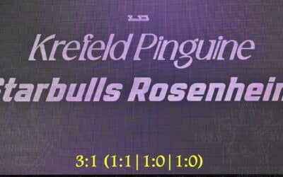 03.10.2025 Krefeld Pinguine vs. Starbulls Rosenheim