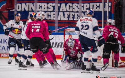 9. Spieltag Nürnberg Ice Tigers vs Red Bull München 2-3 09.10.2025
