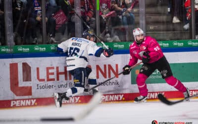 14. Spieltag Nürnberg Ice Tigers vs Iserlohn Roosters 2-1 26.10.2025