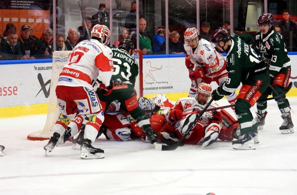 Starbulls Rosenheim vs. Eispiraten Crimmitschau am 05.10.25