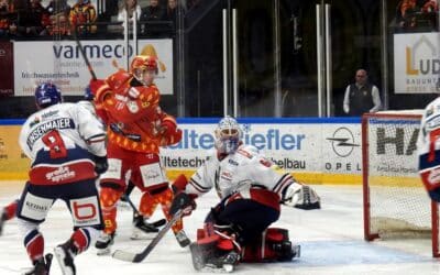 ESV Kaufbeuren Jokers vs. Wölfe Freiburg am 03.10.25