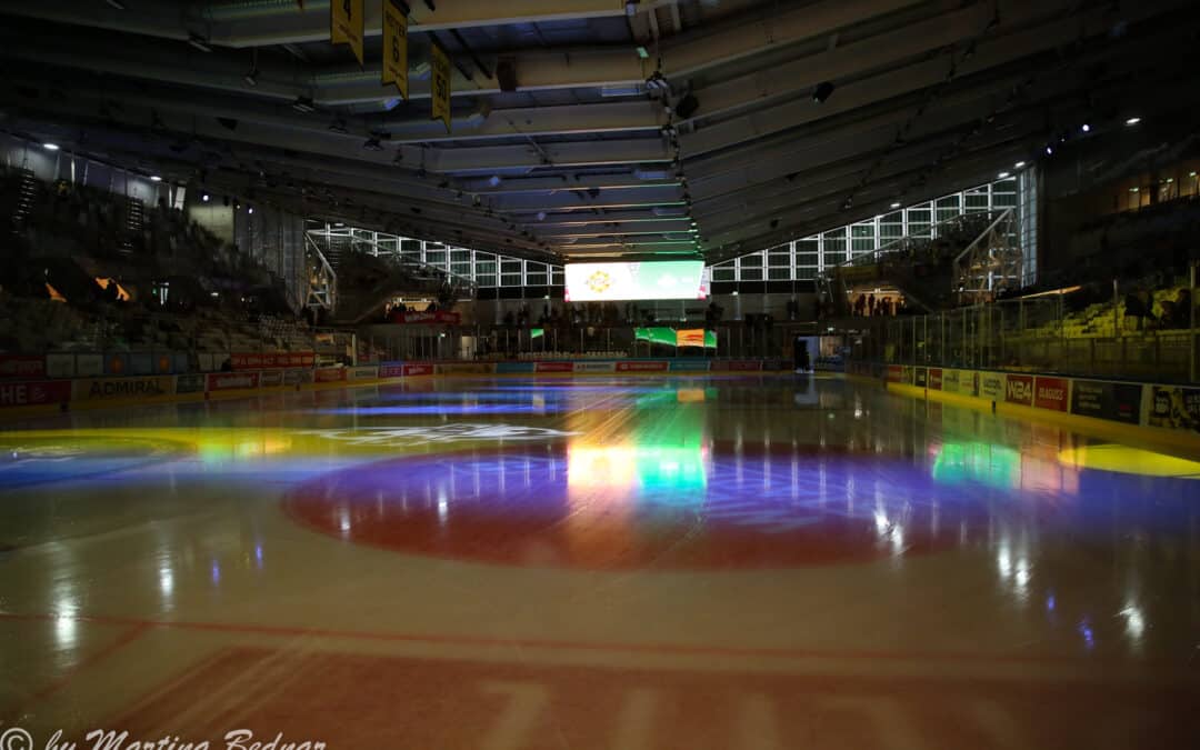 Vienna Capitals vs. Olimpija Ljubljana 3.10.2025    3:1