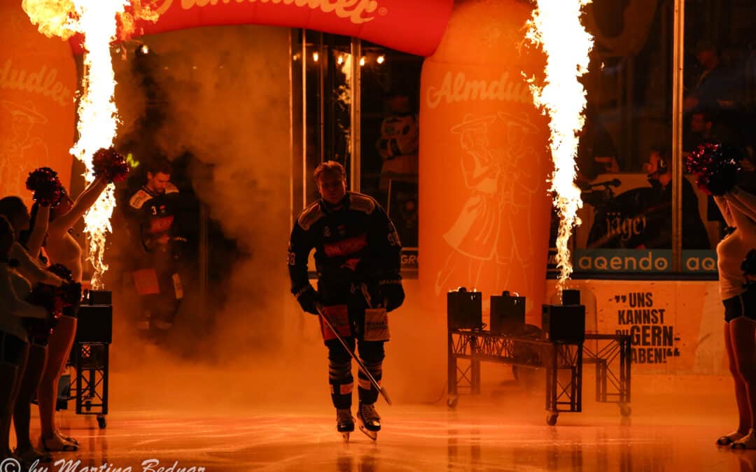 Vienna Capitals vs. Pioneers Vorarlberg 25.10.2025 :3 n.P.