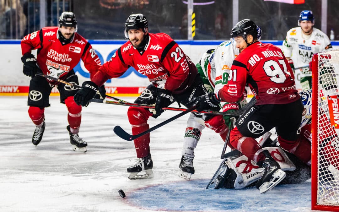 Kölner Haie vs Augsburger Panther 21.11.2025