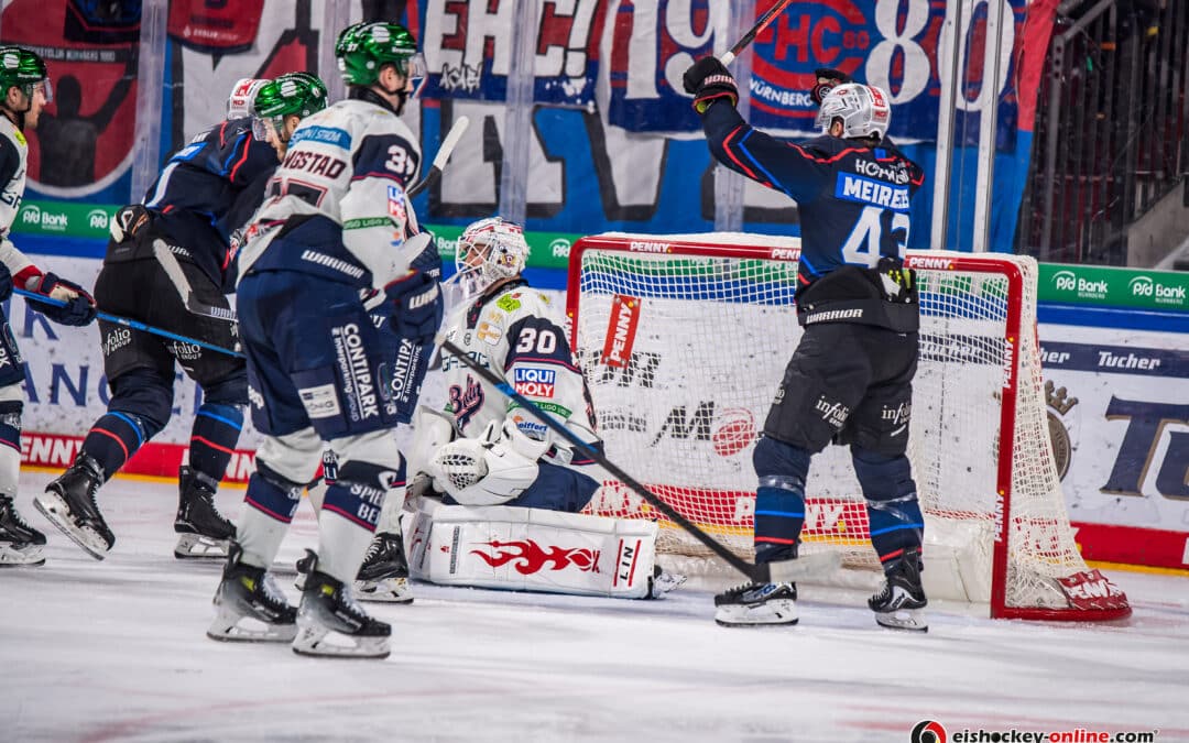18. Spieltag Nürnberg Ice Tigers vs Eisbären Berlin 4-5 SO 14.11.2025