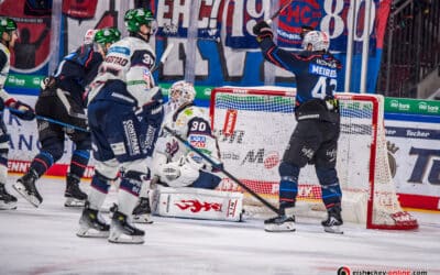 18. Spieltag Nürnberg Ice Tigers vs Eisbären Berlin 4-5 SO 14.11.2025