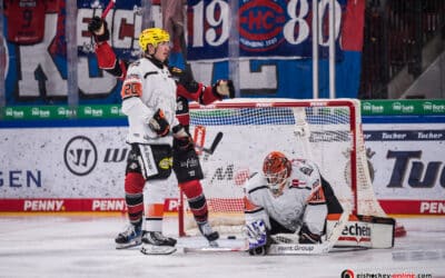 21. Spieltag Nürnberg Ice Tigers vs Frankfurt Löwen 5-2 23.11.2025